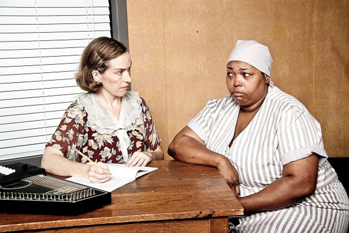 Diana Sheehan & Liz Mikel; Photo by Mark Oristano at 